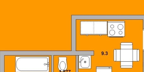 2-комн квартира набережная Реки Мойки, 28