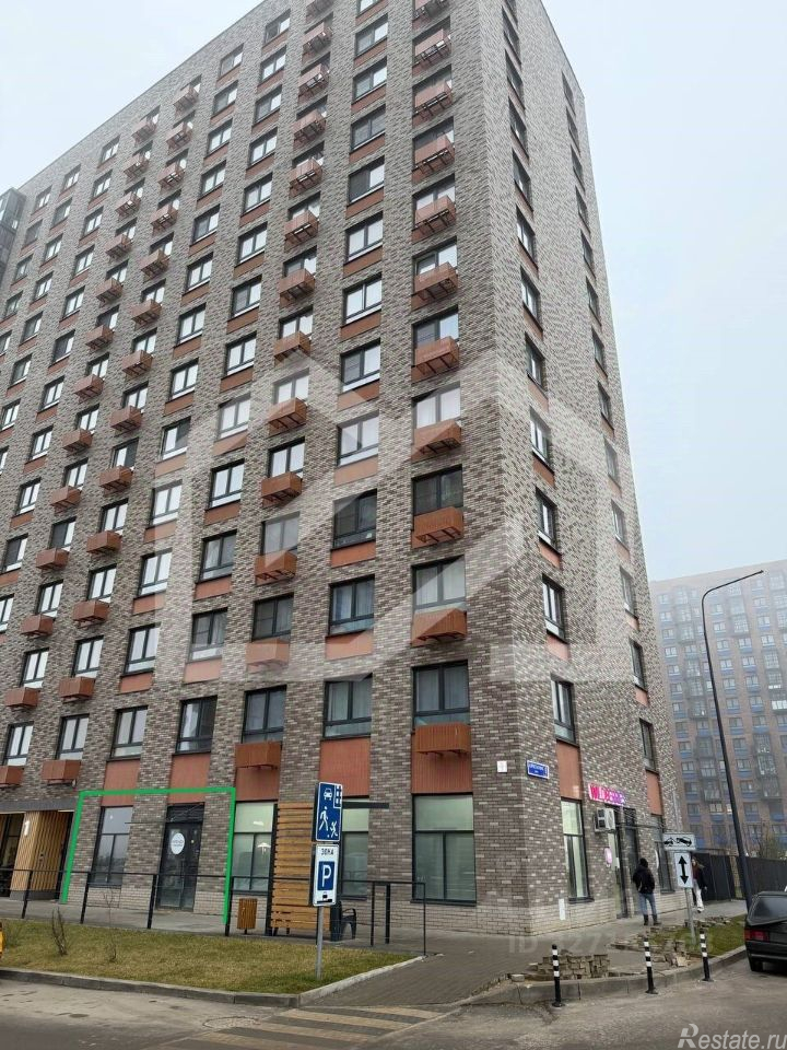 Аренда торгового помещения Аэростатная улица,  д. 6 к4