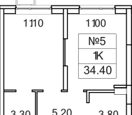 Продажа квартир в ЖК Сапроново д., Калиновая ул.,  к. 3