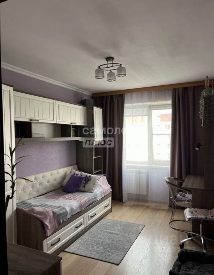 Продажа 3-комн квартиры на вторичном рынке пос. Володарского, улица Елохова Роща, 6