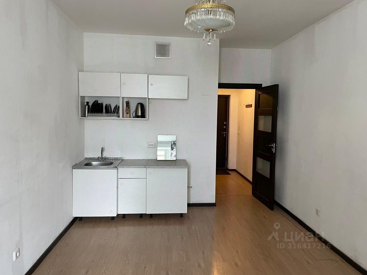 Продажа студии Кудрово г., улица Английская, 1