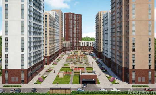 Продажа 1-комн квартиры на вторичном рынке Производственная улица,  д. 19А к2