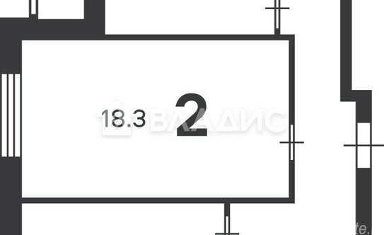Продажа 2-комн квартиры на вторичном рынке проезд Шокальского,  д. 28А к1