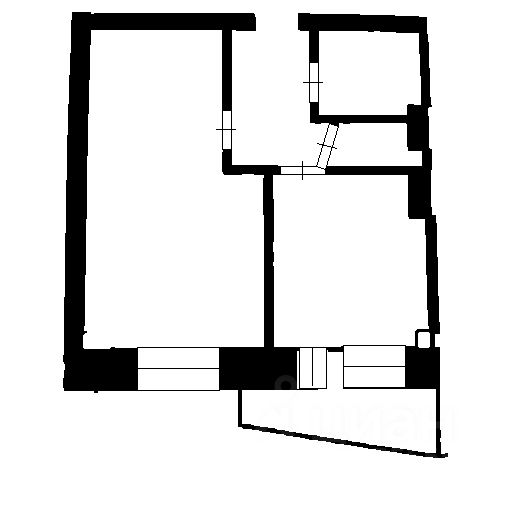 Продажа 1-комн квартиры на вторичном рынке Всеволожск, Колтушское шоссе, 44к1