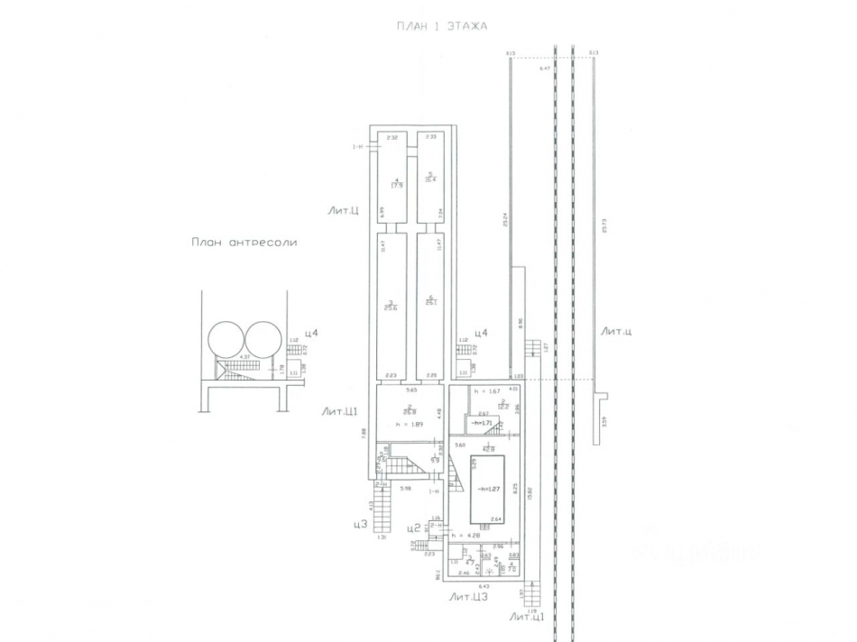 Продажа отдельного здания Финляндская улица,  д. 23