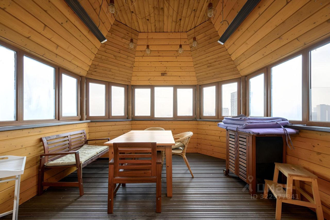 Продажа 3-комн квартиры на вторичном рынке улица Фабрициуса, 22