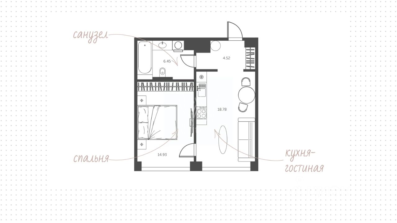 Продажа 1-комн квартиры на вторичном рынке улица 4-я Марьиной рощи, 10к1