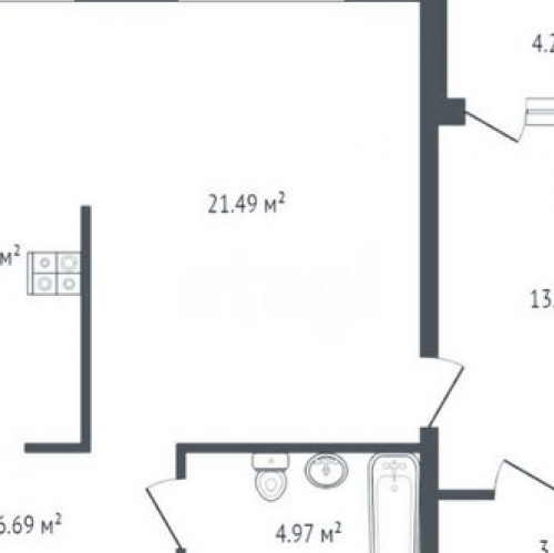 2-комн квартира Павлово, Морской проезд,  д. 2