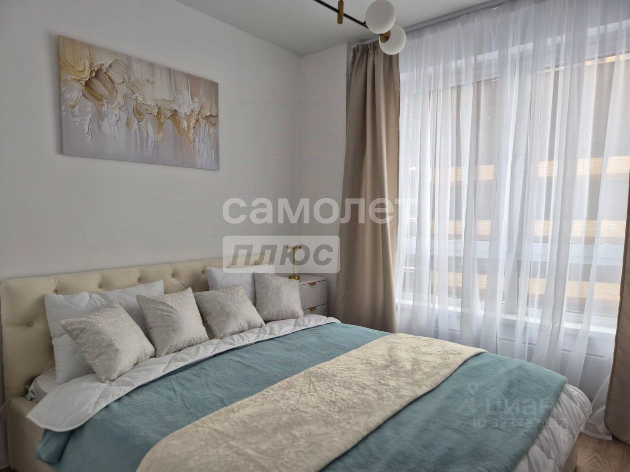 Аренда 3-комн квартиры на вторичном рынке проезд Стройкомбината, 1