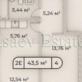 Продажа 1-комн квартиры на вторичном рынке проспект Генерала Дорохова,  д. 39 к2И