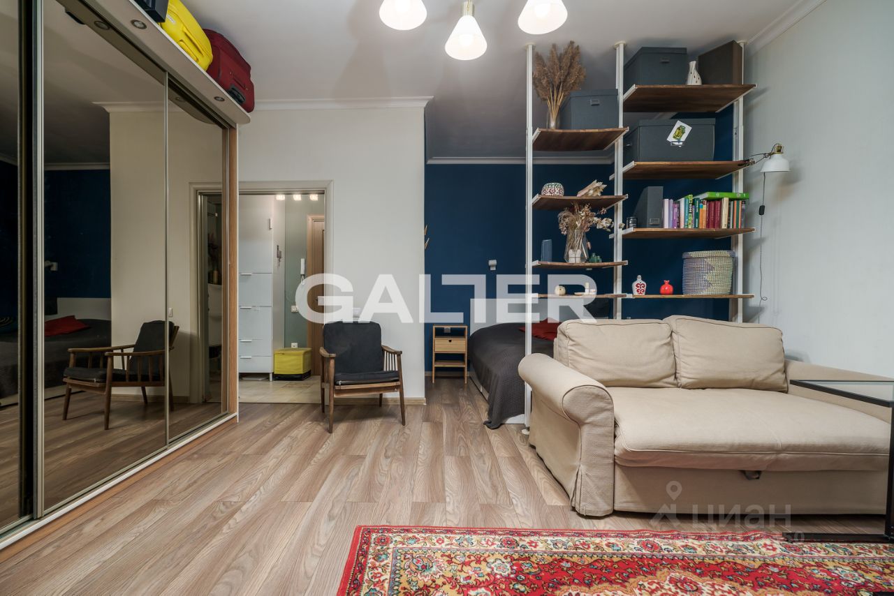 Продажа 1-комн квартиры на вторичном рынке Бумажная улица, 22к2