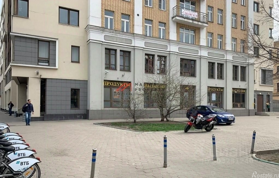 Продажа торгового помещения улица Гашека,  д. 2 с1