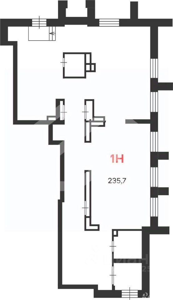 Продажа торгового помещения Самаркандский б-р,  д. 34,  к. 3