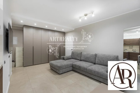 2-комн квартира Новодевичий проезд,  д. 10