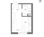 Продать Квартиры в новостройке Шушары п., Школьная ул.   1