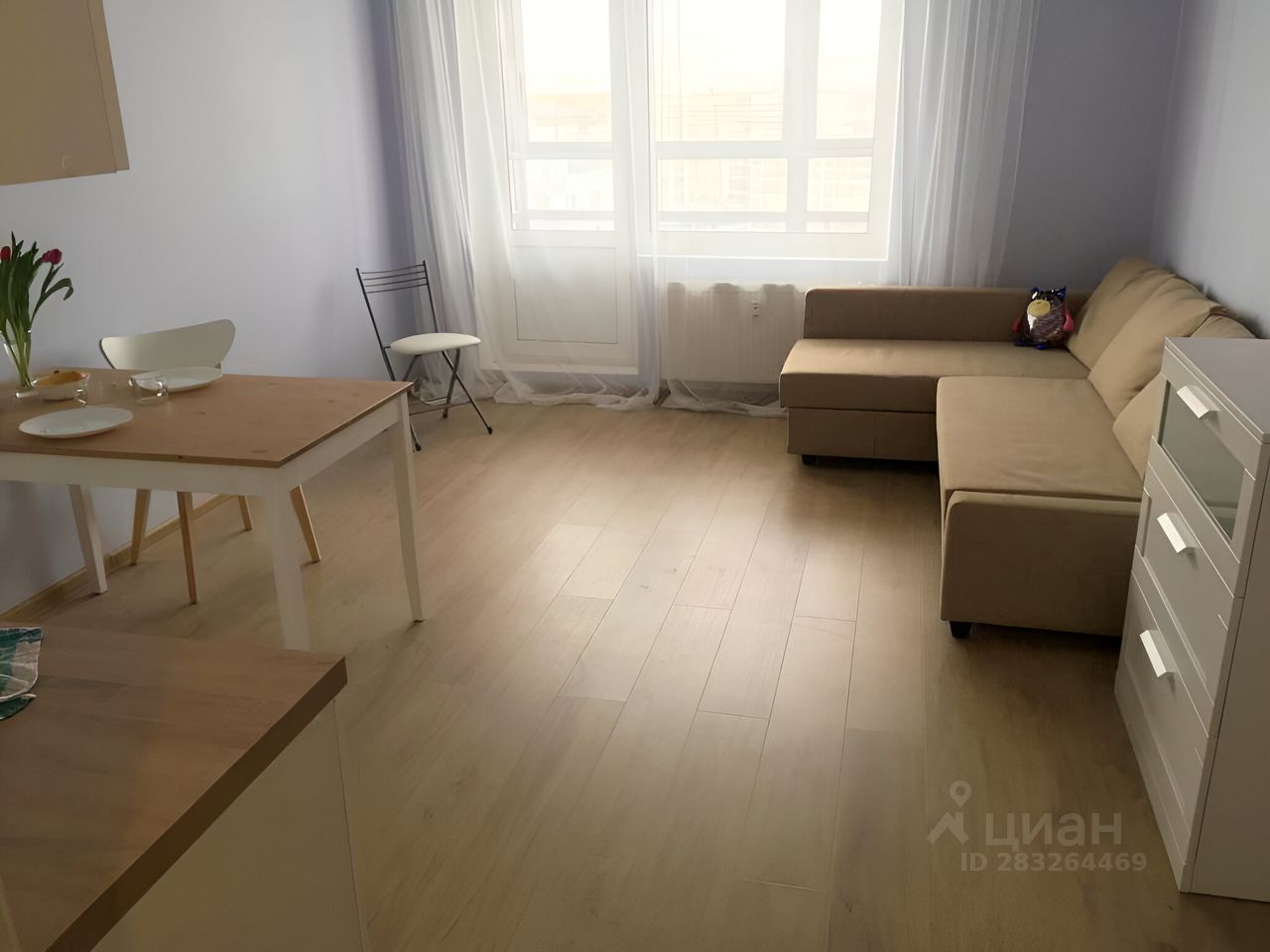 Аренда студии Мурино, проезд Скандинавский, 4к1