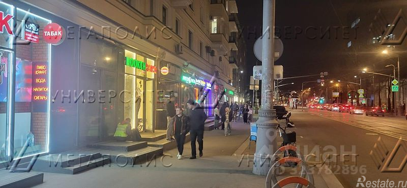 Аренда торгового помещения Кожевническая улица,  д. 5