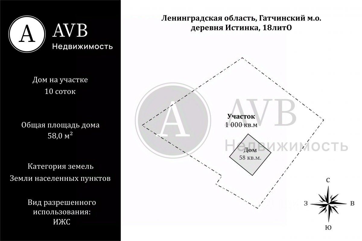 Продажа дома д. Истинка, 18литО