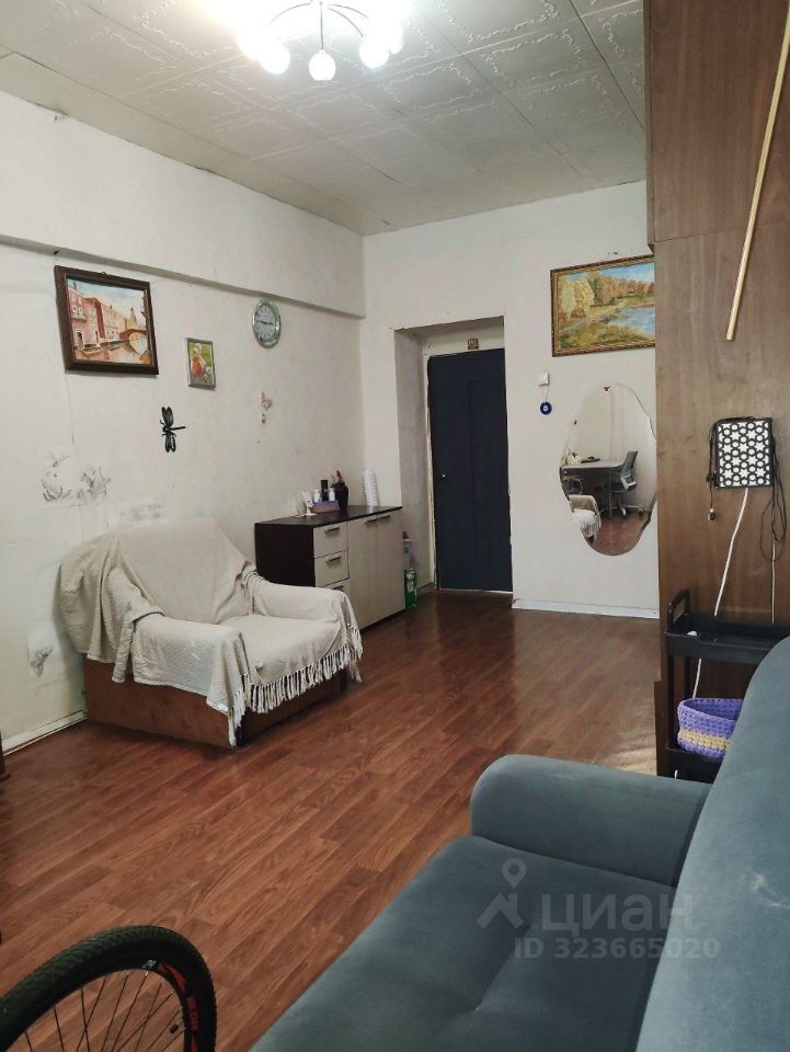 Продажа 2-комн квартиры на вторичном рынке улица Бориса Галушкина, 17