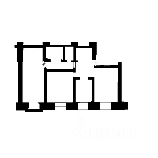 Аренда 3-комн квартиры на вторичном рынке 1-я Тверская-Ямская улица, 13С1