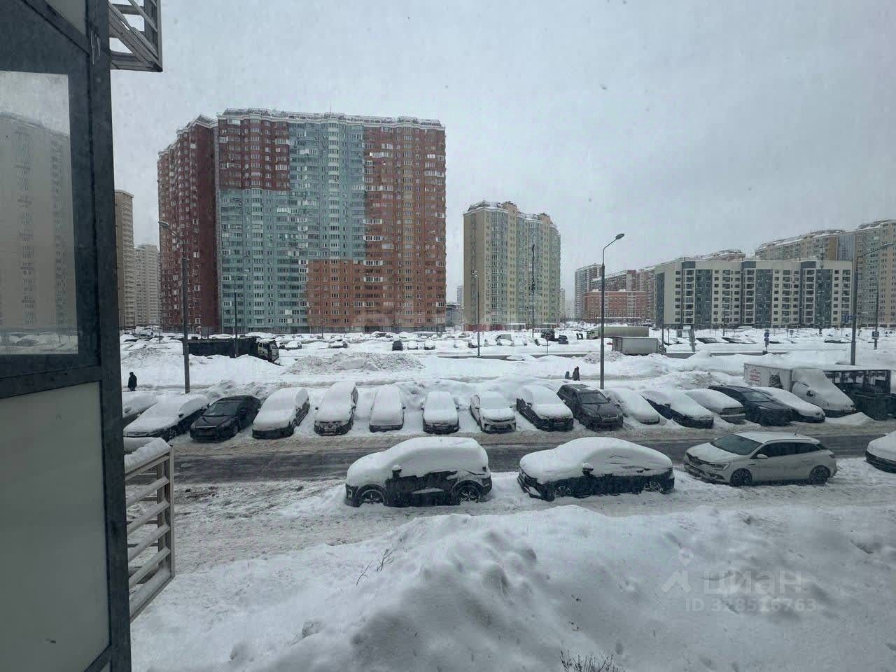 Аренда 1-комн квартиры на вторичном рынке улица Вертолетчиков, 2Ак3