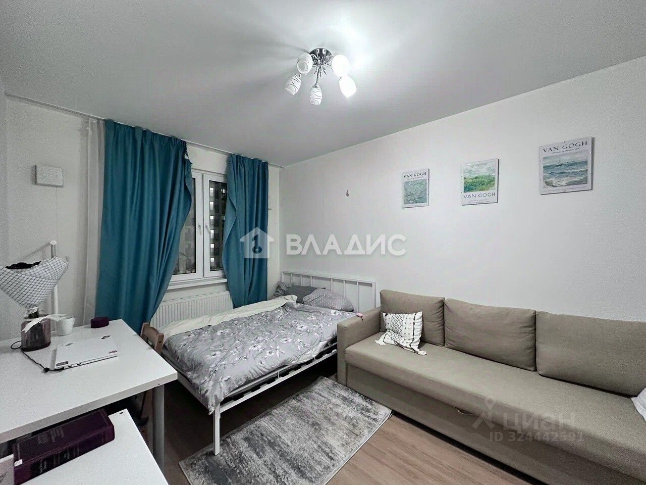 Продажа 1-комн квартиры на вторичном рынке улица Лидии Зверевой, 9к2