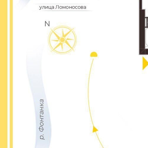 1-комн квартира улица Ломоносова, 12/66