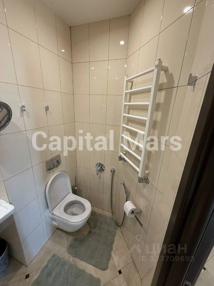 Аренда 2-комн квартиры на вторичном рынке Смоленская улица, 10