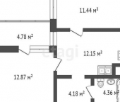 Продать Квартиры вторичка Идрицкая ул  5 к3 