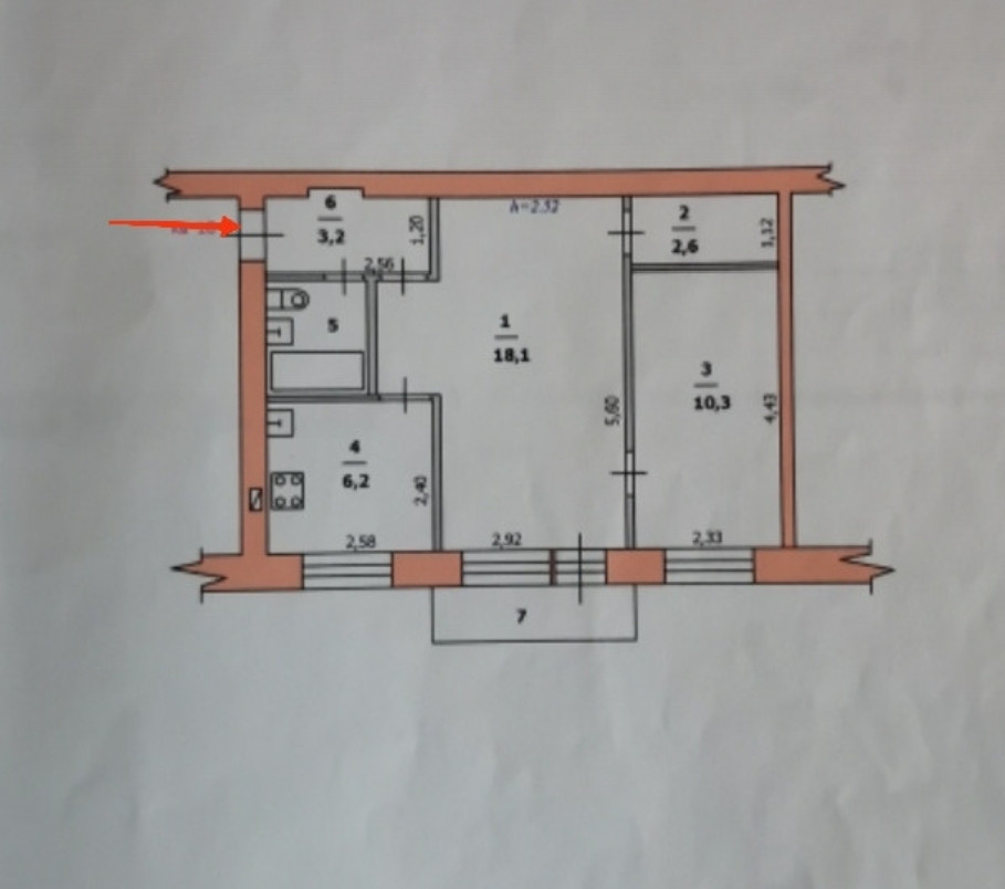 Продажа 2-комн квартиры на вторичном рынке Раменское г., Десантная ул., 22