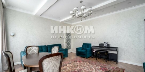 3-комн квартира Хвостов 2-й пер,  д. 10 к2
