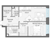 Продать Квартиры в новостройке Москва г., Симоновская наб.   Line 11