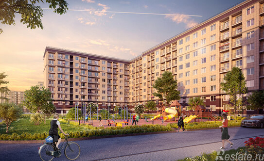 Продажа 1-комн квартиры на вторичном рынке Шушары п, Ростовская ул,  д. 23 к1 с1