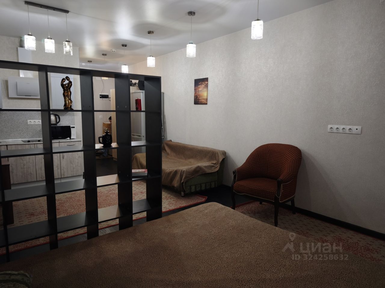 Аренда 1-комн квартиры на вторичном рынке Новоивановское пгт, улица Овражная,  д. 47А