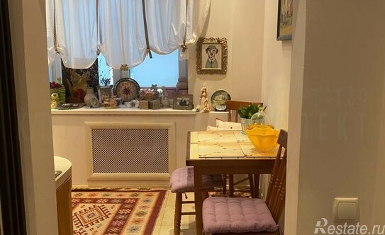 Продажа 1-комн квартиры на вторичном рынке улица Талалихина,  д. 35