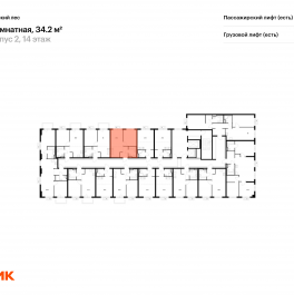 Продажа 1-комн квартиры в новостройке Янино-1, Янинский лес, корп.2