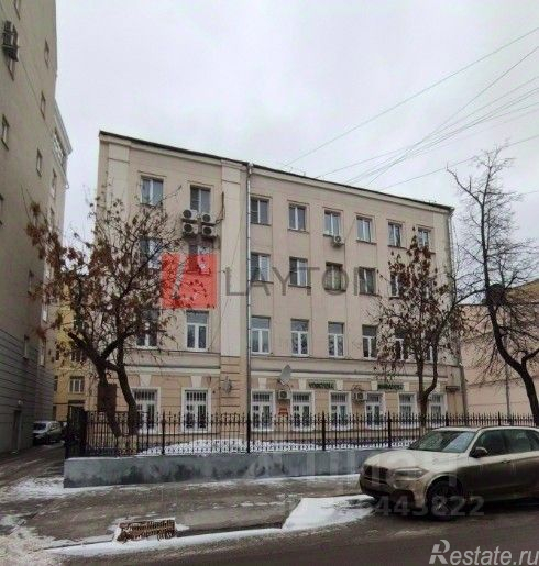 Аренда офиса Пречистенский пер,  д. 12