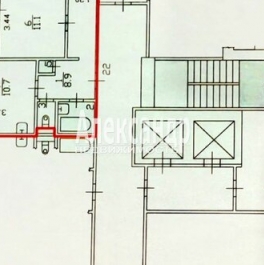 Продажа 2-комн квартиры на вторичном рынке улица Савушкина,  д. 130 к1