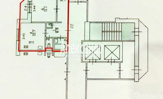 Продажа 2-комн квартиры на вторичном рынке улица Савушкина,  д. 130 к1