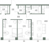 Продать Квартиры в новостройке Ленинградское ш  57 2