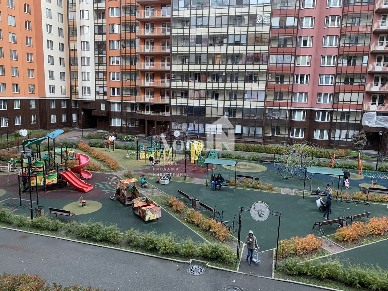 Продажа студии улица Летчика Лихолетова, 14к2