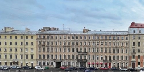 3-комн квартира набережная Реки Фонтанки, 45