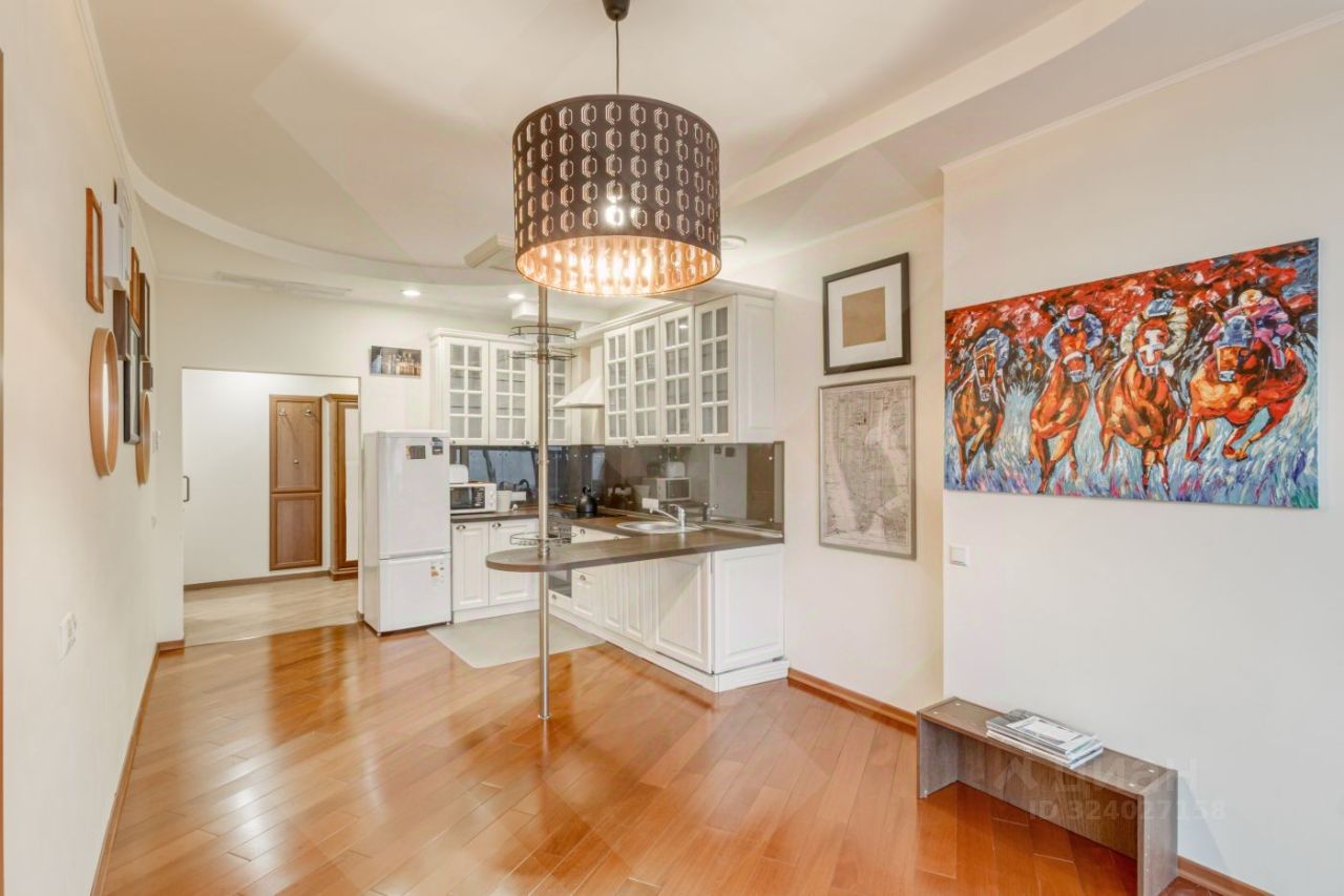 Аренда 2-комн квартиры на вторичном рынке Ружейный переулок, 3