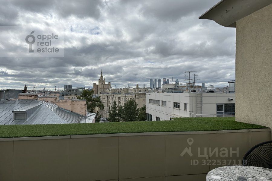 Продажа 4-комн квартиры на вторичном рынке Малая Бронная улица, 44