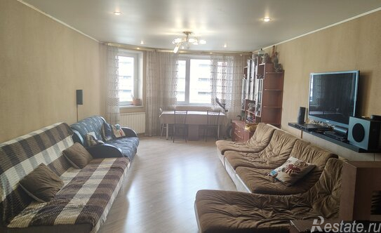 Продажа 4-комн квартиры на вторичном рынке улица Наташи Ковшовой,  д. 29