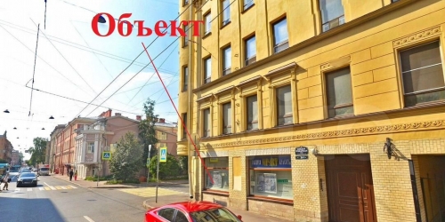 Помещение свободного назначения Пушкарская Б. ул,  д. 34