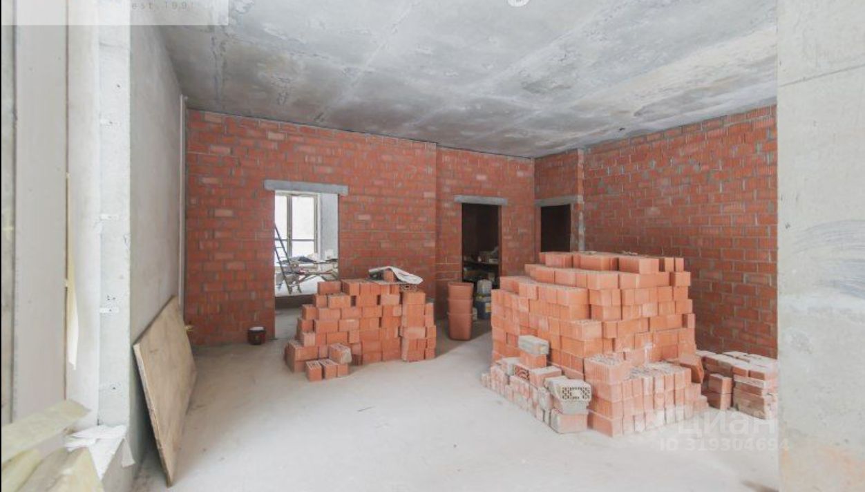 Продажа 6-комн квартиры на вторичном рынке 3-я Фрунзенская улица, 5к1