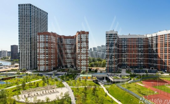 Продажа 3-комн квартиры на вторичном рынке Шелепихинская набережная