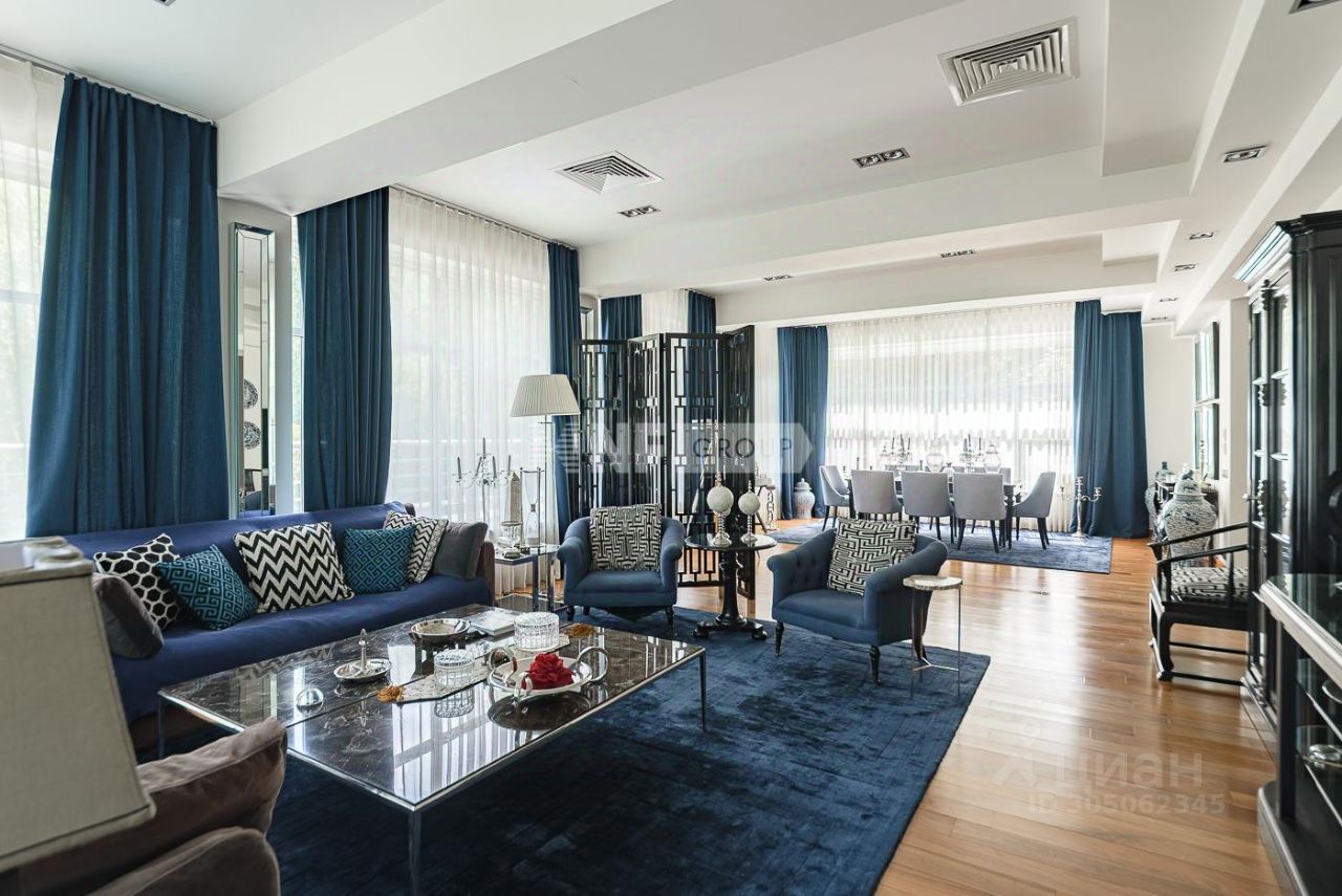 Продажа 6-комн квартиры на вторичном рынке Островной проезд, 10к2