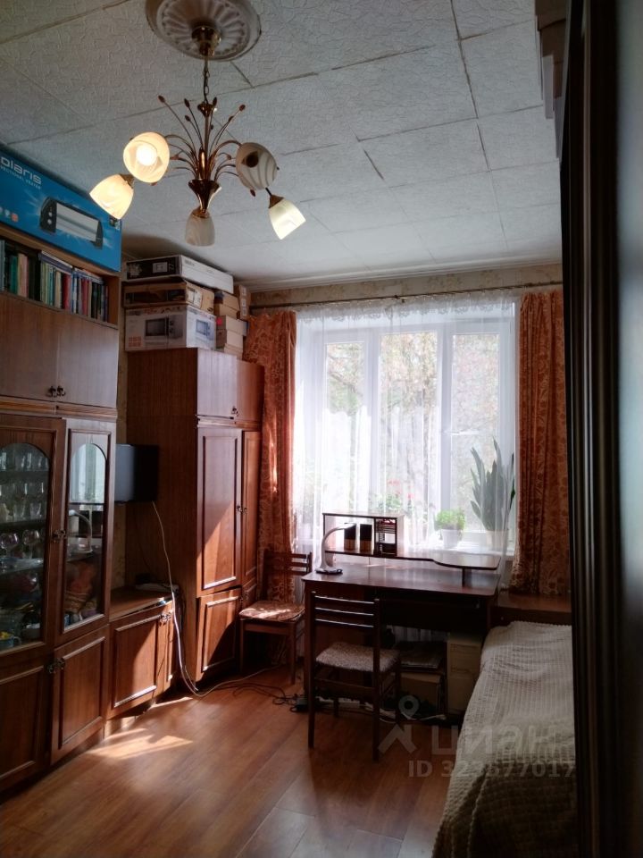 Продажа 1-комн квартиры на вторичном рынке Кубинка, улица Генерала Вотинцева, 1